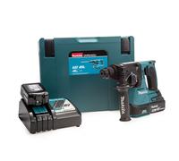 Makita 18V LXT SDS PLUS Martello Rotativo 2 X 5.0Ah Batterie MakPac DHR242RTJ