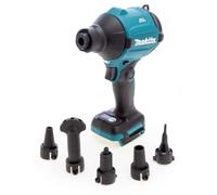 Makita 18V LXT Senza Spazzole Polvere Soffiatore Kit solo Corpo 5 Ugelli Borsa