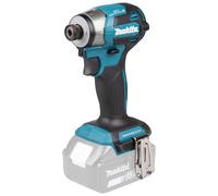 Makita 18V LXT Urto Driver solo Corpo Punta Sostegno 0.6cm Coppia 180Nm DTD173Z