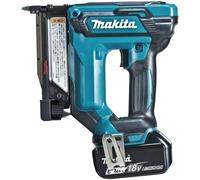 Makita 18V pin tacker ricaricabile PT353DZK (corpo + custodia)