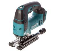 Makita 18V senza Spazzola Sega a Traforo solo Corpo IN Makpac Custodia E 6 Lame