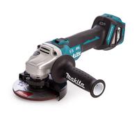 Makita 18V Smerigliatrice LXT 12.7cm 125mm solo Corpo Morbido Avvio DGA513Z