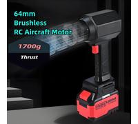 Makita 18V Tools X64 Turbo Ventilatore King Kong Jet Fan Super Power TF64 Asciugatrice per auto Ventola violenta 64mm Brushless Jet Dry