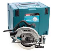Makita 190mm Sega Circolare IN Makpac Custodia 240V 1200W Impugnatura Morbida