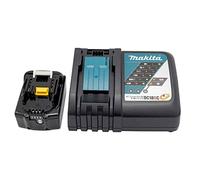 MAKITA 191B51-7 - Caricabatterie rapido DC18RC + 1 batteria 18 V 5 Ah Li-ion BL1850B