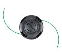 Makita 191D92-5 Testa di taglio della spazzola Nero Metallo Nylon Plastica