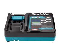 Makita 191E07-8 Caricabatterie singolo rapido XGT 40V DC40RA