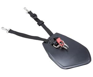 Makita 191E43-4 - Cinghia di espansione per appendere falci, con protezione dell'anca e gancio, adatta per decespugliatore a batteria UR101C, UR201C su panca a batteria rimovibile PDC01 e PDC1200