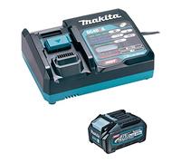 Makita Accessori 191J65-4 Set di avviamento Caricabatteria XGT DC40RA + 1 x Batteria BL4040 40V max 4,0Ah