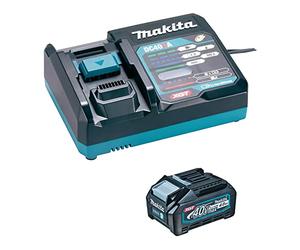 Makita 191J65-4 Starter Kit per Modello XGT DC40RA/1XBL4040