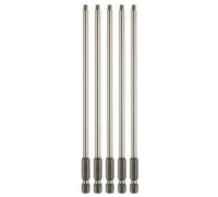 Makita 191V04-6 - Set di 5 punte quadrate DFR551