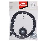Makita 191W97-9 Kit di conversione in coltello a percussione, con dado M10 x 1,25LH, vassoio scorrevole, disco di pressione e protezione di trasporto, per tagliabordi senza fili dur190, dur191,