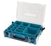 Makita 191X80-2 Coperchio trasparente Makpac con inserti - NUOVO