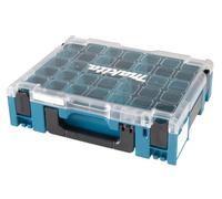 Makita 191X80-2 Valigetta Portaoggetti Organizer Compatibile 13 Vaschette Removibili Ed Intercambiabili 295 x 395 x 110 mm Collegamento Al Makpac 1