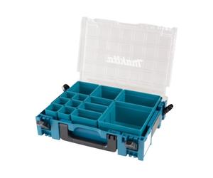 Makita 191X80-2 Verde Plastica 295 mm 395 mm 110 mm 1 pz Makpac organizer with