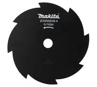 Makita 191Y46-8 Lama Decespugliatore Tagliabordi Ø230 Ø25,4 Spessore 1,8mm 8T