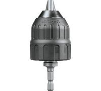 Makita 192077-0 - Mandrino senza chiave da 3/8", esagonale da 1/4"