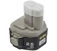 Makita 193100-4, Batterie 1234 Ni-Mh 12V/2,5Ah
