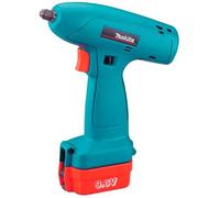 Makita 193156-7 - Kit avvitatore a percussione senza fili da 9,6 Volt con attacco da 3/8"