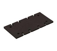 Makita 193523-6 Base in gomma 115x229 mm per levigatrice orbitale BO4900V-BO4901