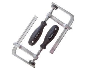Makita 194385-5 Coppia Morsetti Per Binario Guida A 5 x 160 mm