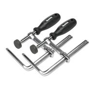 Makita 194385-5-Set di 2 pinze per guia di Binario per sega circolare e incision