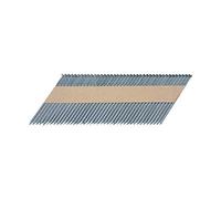 Makita 194775-2 - Caja de 2200 clavos encintados galvanizados fundicion trenzados 75x 3.1 mm cabeza tipo d=7.2mm ristra 40 ud