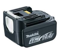 BL1440 Batteria Batteria, Ioni di Litio, 4 Ah, 14,4 V, Makita, Nero