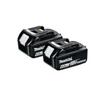 MAKITA 197293-4 - Confezione da 2 batterie 18 V LXT Li-Ion BL1860B (2 x 6,0 Ah)