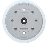 Makita 197316 - 3 15,2 cm rotonda platorello, Hook & Loop - NUOVO