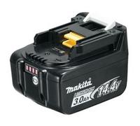 Makita 197615-3 Batteria Ioni di Litio 3 Ah 14,4 V Makita Nero black
