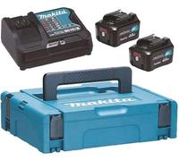 Makita 197641-2 Power Source Kit BL1041Bx2 + DC10SB MAKPAC 1
