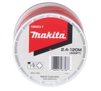 Makita 198503-7 Filo Tondo Decespugliatore Tagliabordi 2,4mm x120m