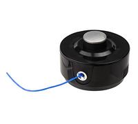 Makita 198854-8 Tap&Go, testa a 1 filo, M8 x 1,25, filettatura destra, con filo per falciatura Four-Leaf da 1,65 mm, digitazione automatica, adatta per tagliaerba a batteria UR100D
