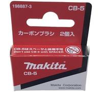 Makita 198887-3 - Set di spazzole di carbone per modello CB5