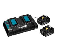 Makita 199482-2 - Batterie- & Ladegerät-Set - Lithium-Ion (Li-Ion) - 5 Ah - 18 V - Makita - 2 Stück(e) ( 199482-2 )