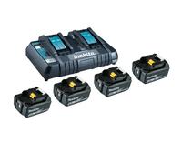 Makita 199483-0 batteria e caricabatteria per utensili elettrici Set caricabatterie [199483-0]