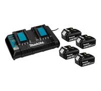 MAKITA 199483-0 POWER SOURCE SET LI 18V 5AH MOD. 199483-0 EAN 88381537131