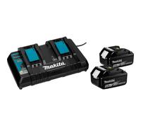 MAKITA 199484-8 POWER SOURCE SET LI 18V 2X6AH MOD. 199484-8 EAN 88381537148
