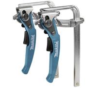 Makita 199826-6 Kit di morsetti 2 pezzi Apertura (max.):120 mm