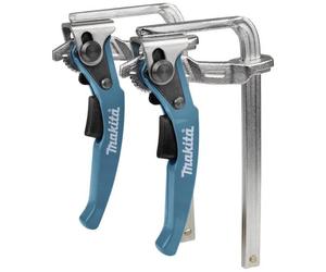 Makita 199826-6 Kit di morsetti 2 pezzi Apertura (max.):120 mm