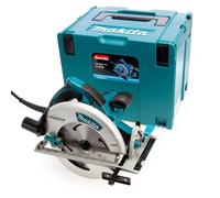 Makita 210mm Sega Circolare IN Makpac Custodia 110V 1,570W Marce 5,200rpm
