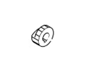 Makita 226286-0 - Ruota frontale per modello JN1601 Knabber, 34 denti