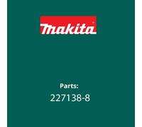 Makita 227138-8 - Ruota anteriore per trapano angolare modello BFL300FZ/BFL400F, 14 denti