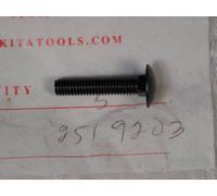 Makita 251920-3 - Set di viti quadrate per motosega modello 5007NB, M6 x 30