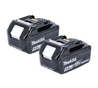 Makita 2BL1850B Batterie 18V 5Ah LXT Litio con indicatore Led - Kit 2 Pezzi