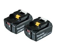 Makita 2BL1860B Batterie 18V 6Ah LXT Litio con indicatore Led 197428-2