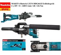 ⭐⭐Makita 2x18V Trapano a batteria DDG461Z senza caricabatterie motore brushle...