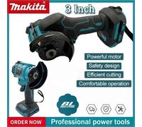 Makita 3 pollici Mini 18V Utensile elettrico Smerigliatrice angolare Taglio Sega circolare Utensile elettrico Cordless Electirc CUT OFF Tool