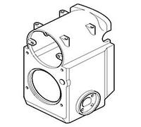 Makita 316550-8 - Alloggiamento per albero motore per modello HM1800 Bohr e martello demolitore
